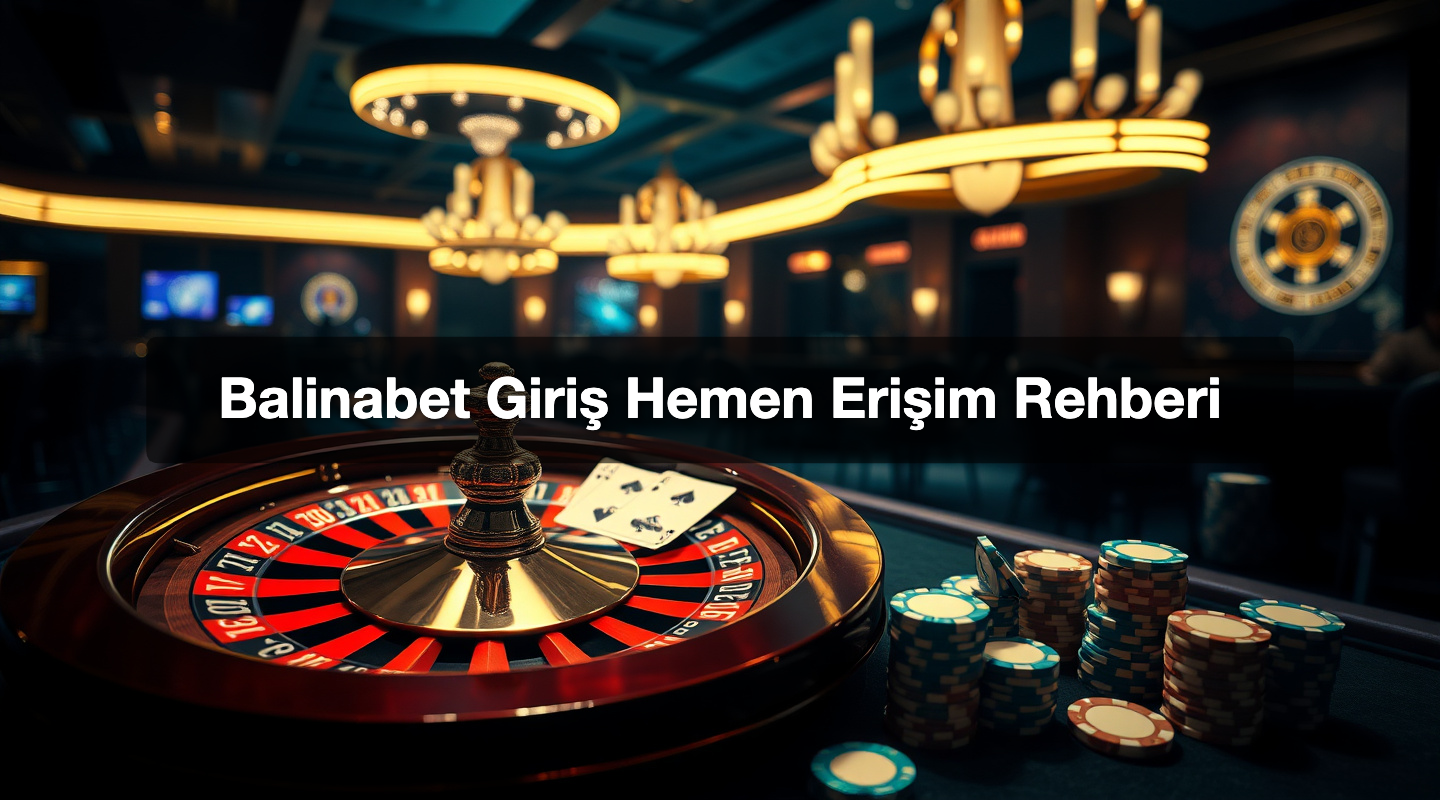 Balinabet Giriş Hemen Erişim Rehberi
